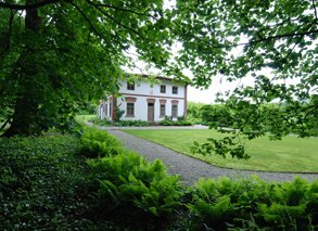 Parter - hlavní část zahrady Zahradního domu